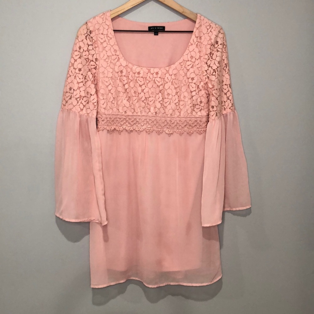 As U Wish Dress